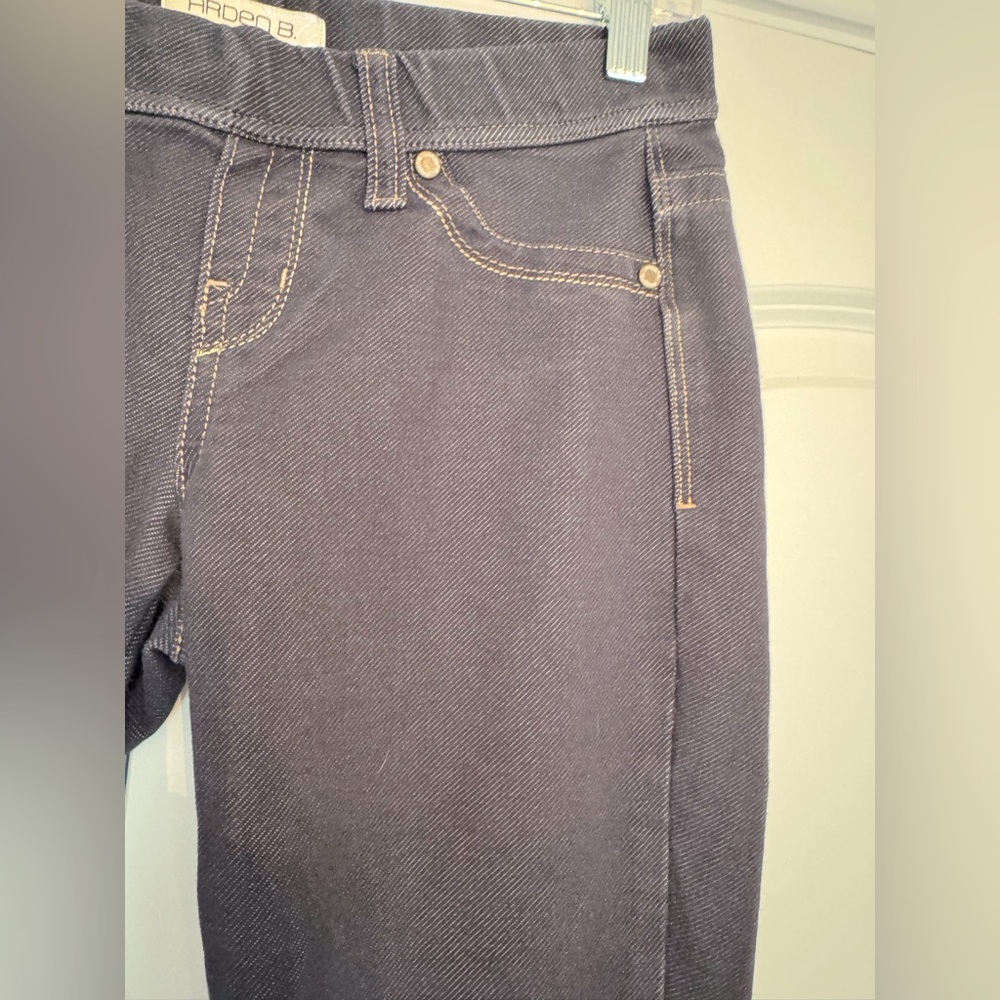 Arden B Denim Jeggings EUC Jean Leggings Blue Y2k Dark Wash Skinny Trous… - Picture 4 of 8